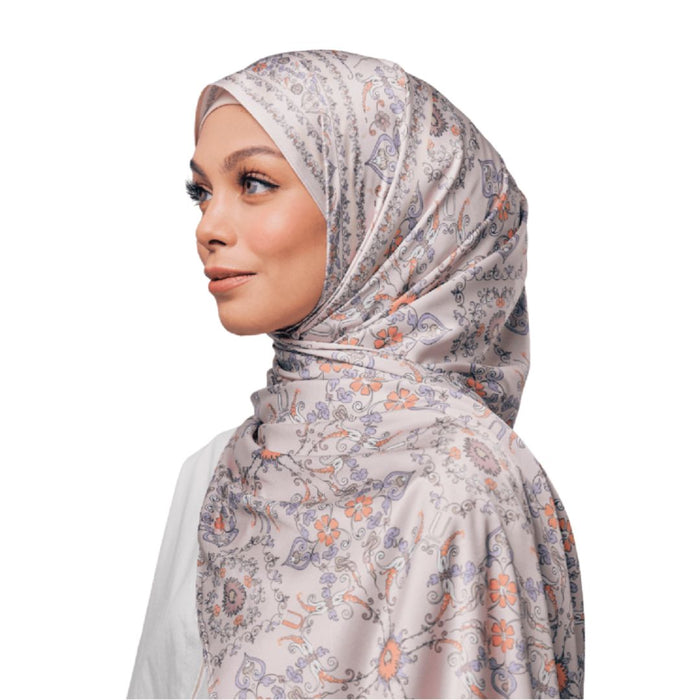 UMMA Majestica Printed Scarf | Isetan KL Online Store