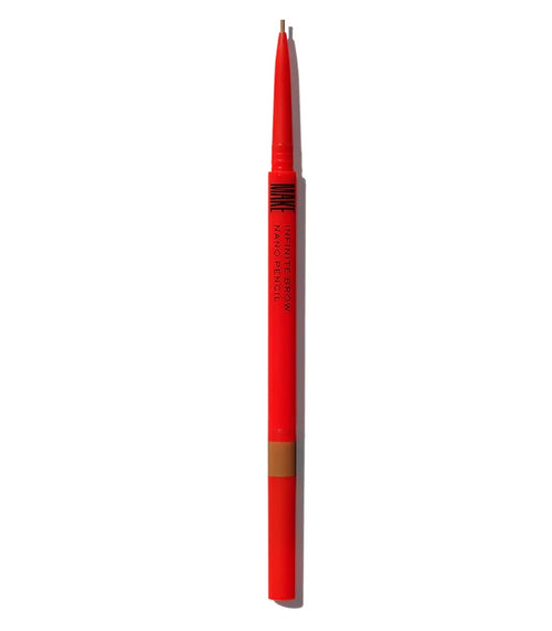 MAKE Infinite Brow Nano Pencil in warm taupe shade, a precise eyebrow pencil from MAKE for natural, defined brows.