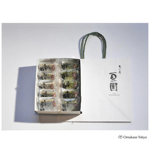 Mamezono Kintsuba Black Beans+Matcha 5piece each