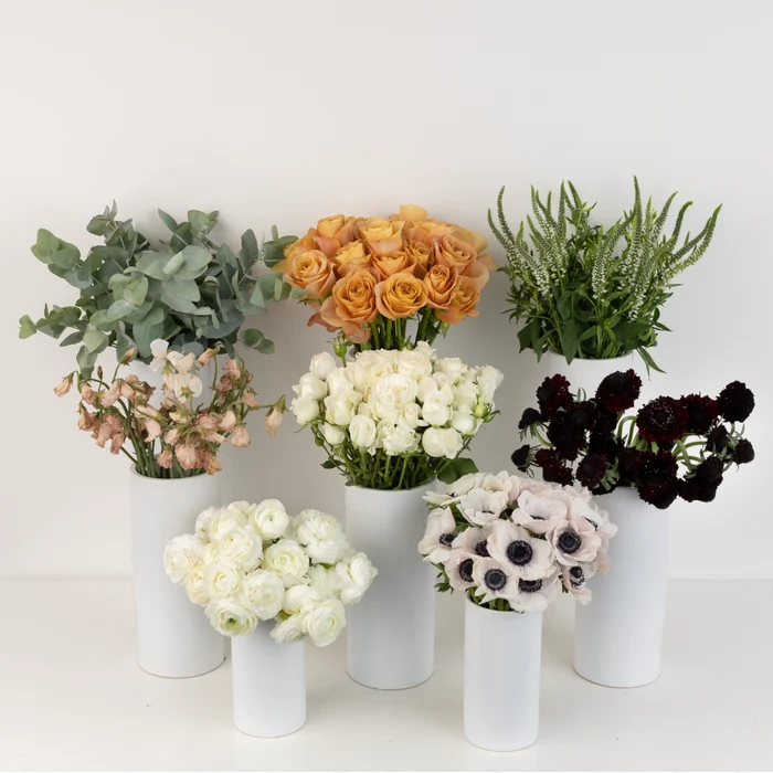 Maple And Merlot Diy Flower Kit Stem - Image