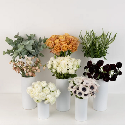 Maple And Merlot Diy Flower Kit Stem - Image
