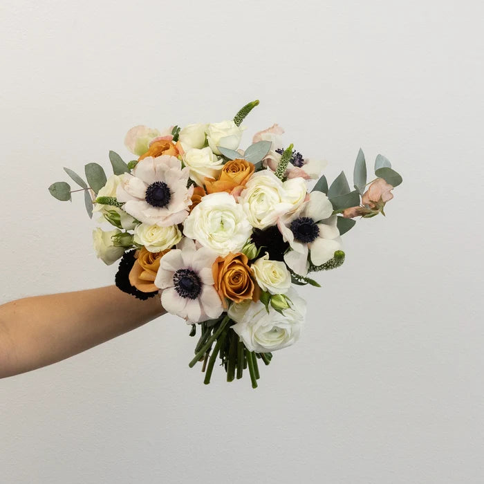 Maple And Merlot Diy Flower Kit Vase - Image
