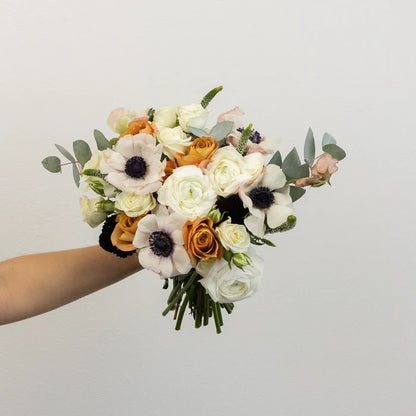 Maple And Merlot Diy Flower Kit Vase - Image