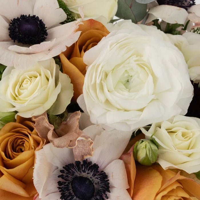 Maple And Merlot Flower Centerpieces Stem - Image