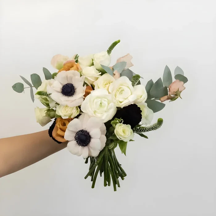 Maple And Merlot Flower Centerpieces Vase - Image