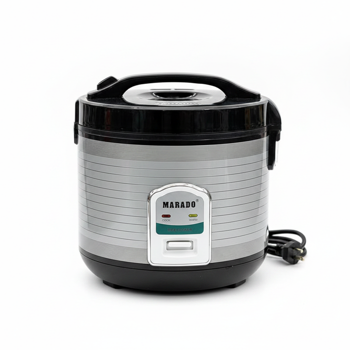 Marado 5 Litre Rice Cooker - White Background