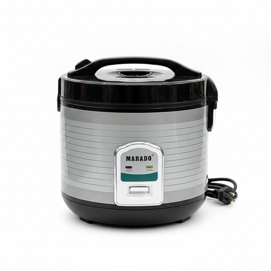 Marado 5 Litre Rice Cooker - White Background