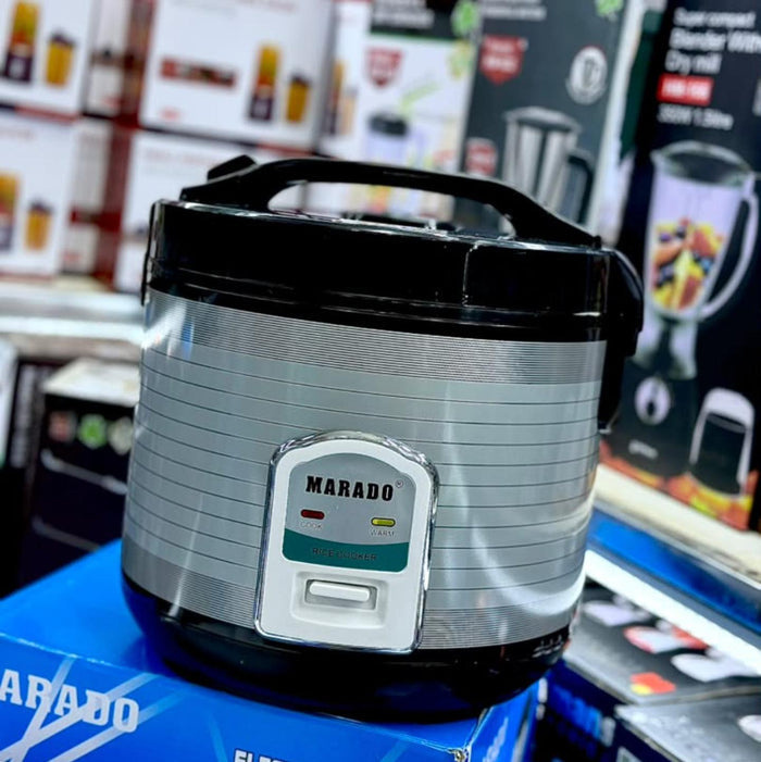 Marado 5 Litre Electric Rice Cooker | Cook & Warm Function | Non-Stick Inner Pot