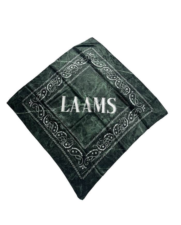 Marble Silk Bandana