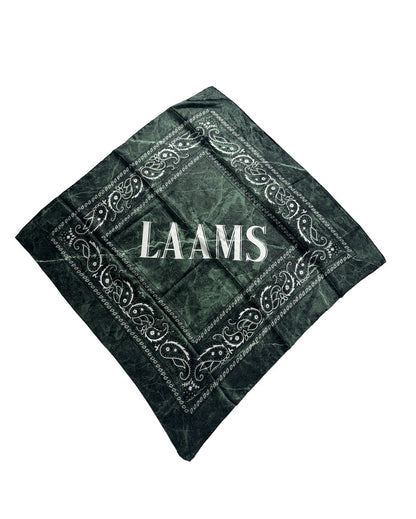 Marble Silk Bandana