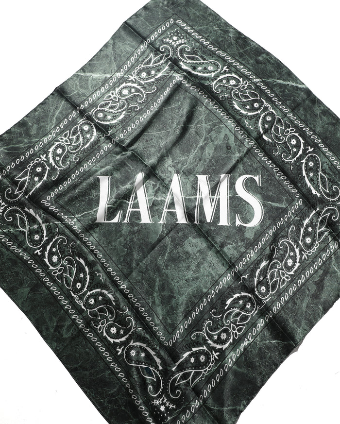 Marble Silk Bandana