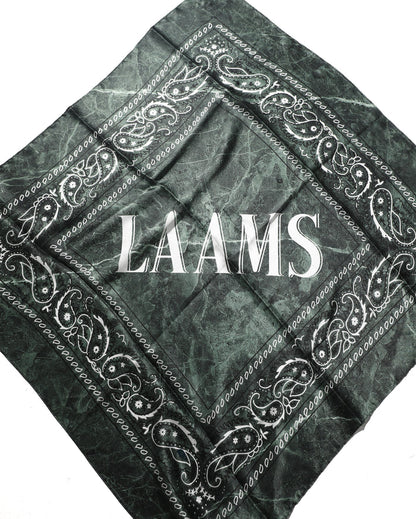 Marble Silk Bandana