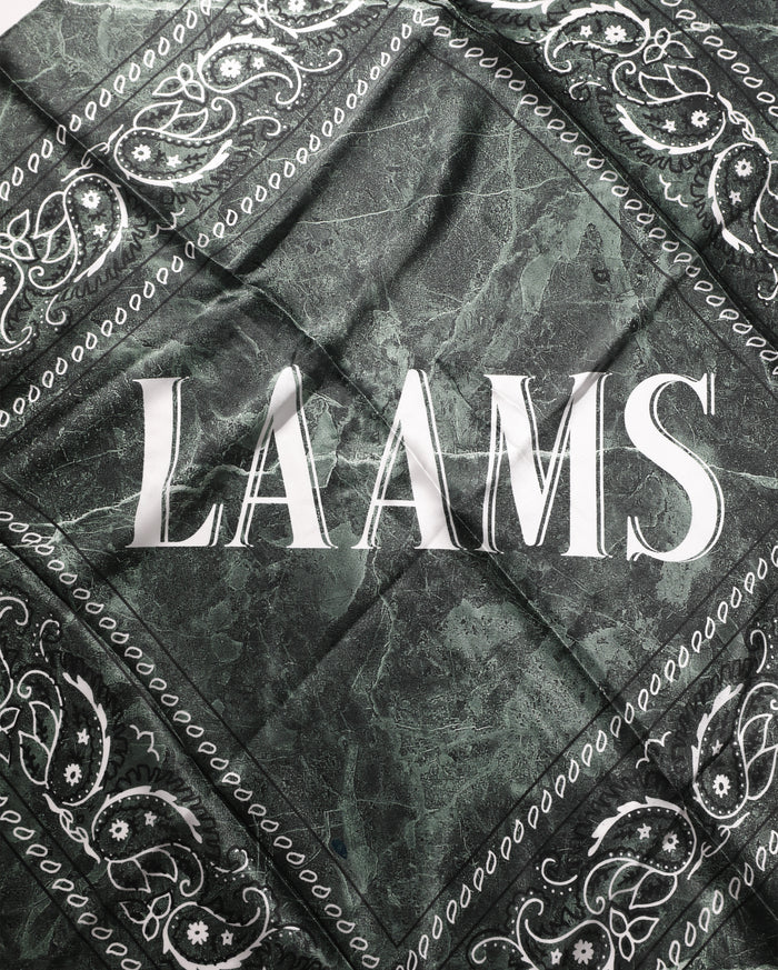 Marble Silk Bandana