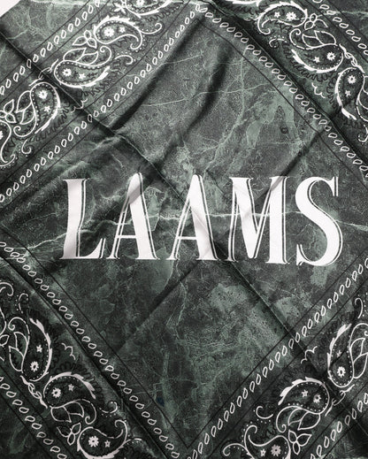 Marble Silk Bandana