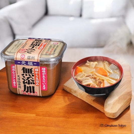 Maruman Additive Free Red Miso
