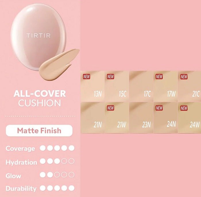 MASK FIT ALL COVER CUSHION 24W SOFT BEIGE - Fond De Ten Tip Cushion Acoperire Mare - skinseen.ro