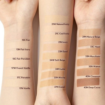 MASK FIT RED CUSHION 21W NATURAL IVORY - BB Cream Cushion Cu Acoperire Mare SPF 40 - skinseen.ro