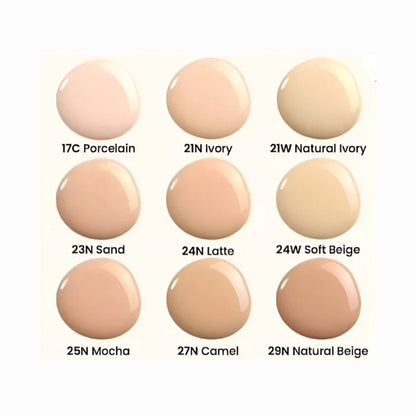 MASK FIT RED CUSHION 21W NATURAL IVORY - BB Cream Cushion Cu Acoperire Mare SPF 40 - skinseen.ro