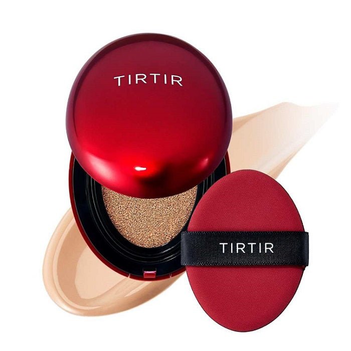 MASK FIT RED CUSHION 22W SHEER BEIGE - BB Cream Cushion Cu Acoperire Mare SPF 40 - skinseen.ro
