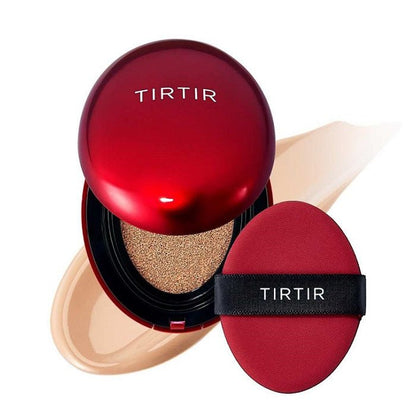 MASK FIT RED CUSHION 22W SHEER BEIGE - BB Cream Cushion Cu Acoperire Mare SPF 40 - skinseen.ro