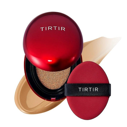 MASK FIT RED CUSHION 30N RICH HONEY - BB Cream Cushion Cu Acoperire Mare SPF 40 - skinseen.ro