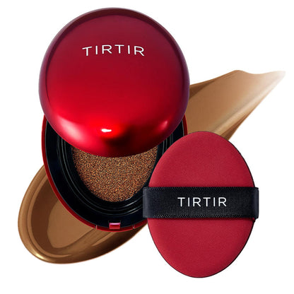 MASK FIT RED CUSHION 45W CHESTNUT - BB Cream Cushion Cu Acoperire Mare SPF 40 - skinseen.ro