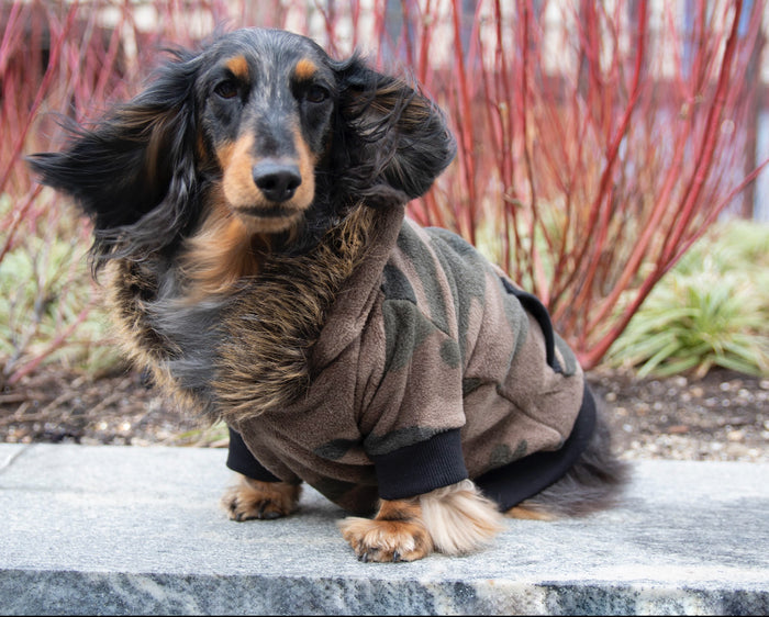 MAX HOODIE - CAMO FUR (Unisex)