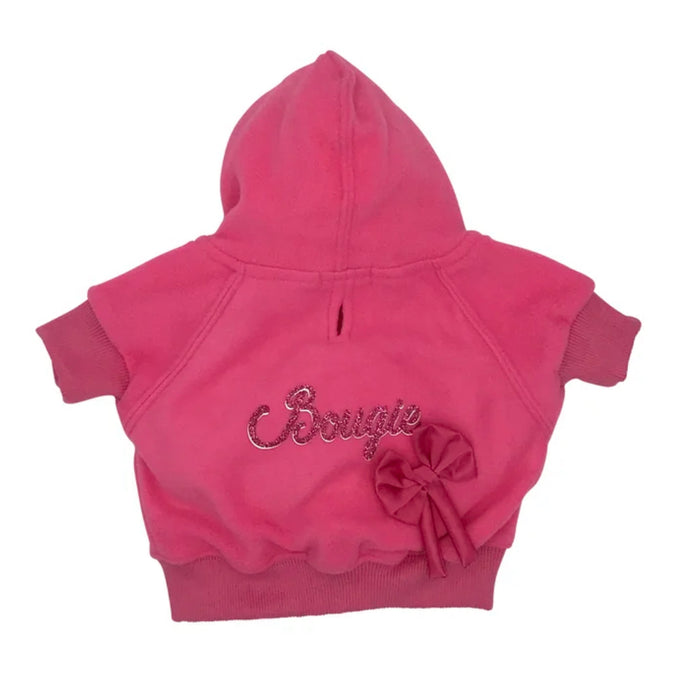 MAX HOODIE - HOT "BOUGIE" PINK