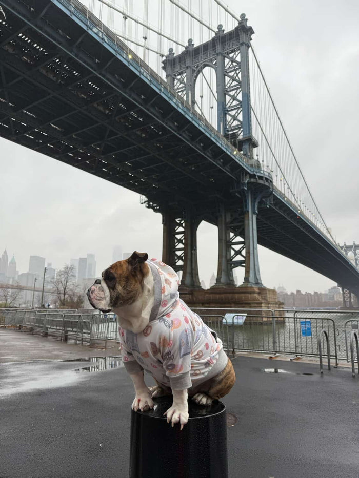 MAX HOODIE - "I LOVE NYC" (Unisex)