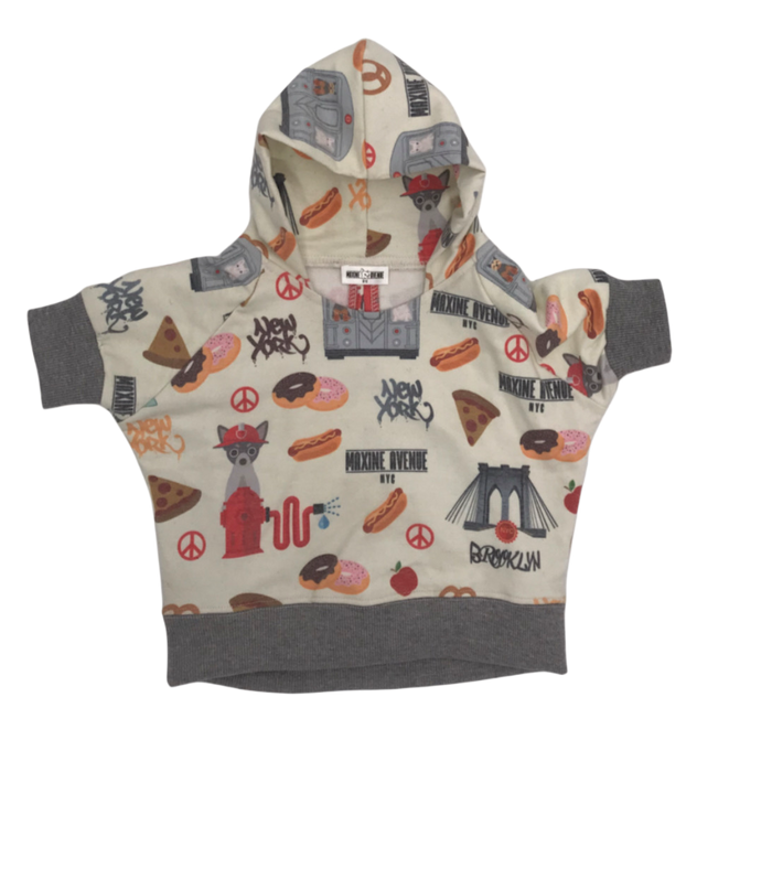 MAX HOODIE - "I LOVE NYC" (Unisex)
