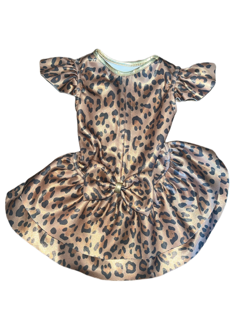 MAXIE DRESS - LEOPARD