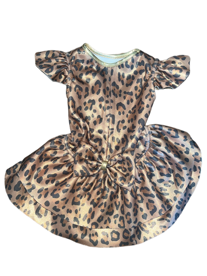 MAXIE DRESS - LEOPARD