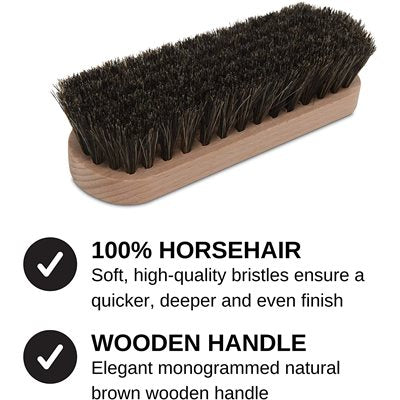 M&B Shoe Shine Brush (Travel Size)