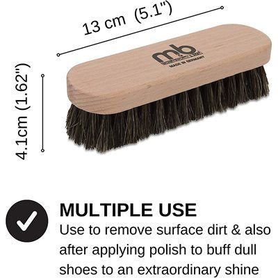 M&B Shoe Shine Brush (Travel Size)
