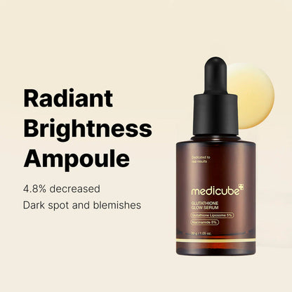 Medicube Age-R Glutathione Glow Serum 1.05oz/ 30ml