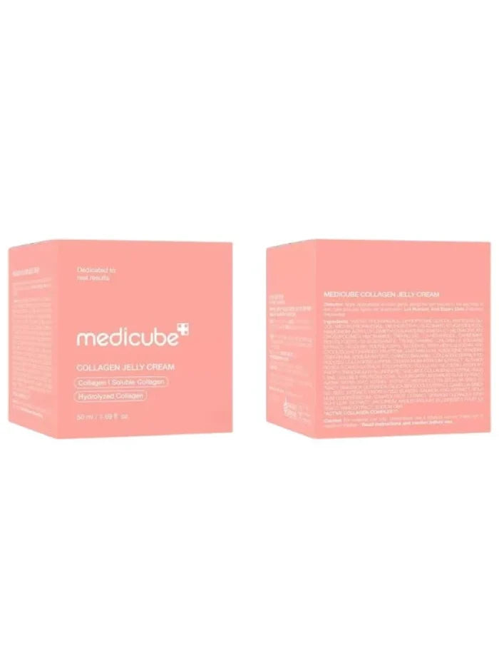 MEDICUBE COLLAGEN JELLY CREAM  كريم جيلي الكولاجين من ميدكيوب