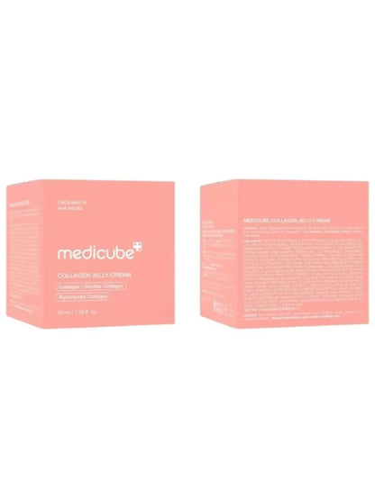 MEDICUBE COLLAGEN JELLY CREAM  كريم جيلي الكولاجين من ميدكيوب