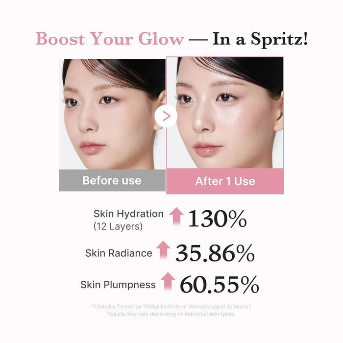 Medicube PDRN Pink Collagen Glow Jelly Mist Serum 100 mL