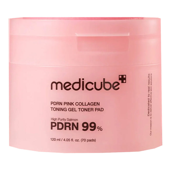 Medicube PDRN Pink Collagen Toning Gel Toner Pad 70Pads