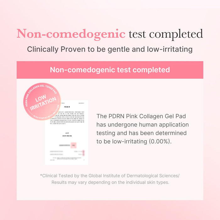 Medicube PDRN Pink Collagen Toning Gel Toner Pad 70Pads