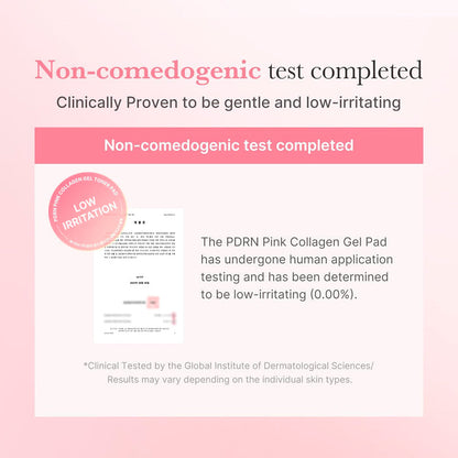 Medicube PDRN Pink Collagen Toning Gel Toner Pad 70Pads