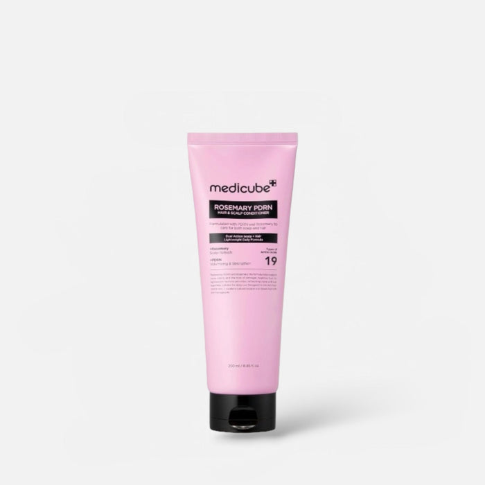 Medicube Rosemary PDRN Hair & Scalp Conditioner 250ml بلسم الشعر وفروة الرأس من ميديكوب روزماري بي دي آر إن - Princess Cosmetics Qatar