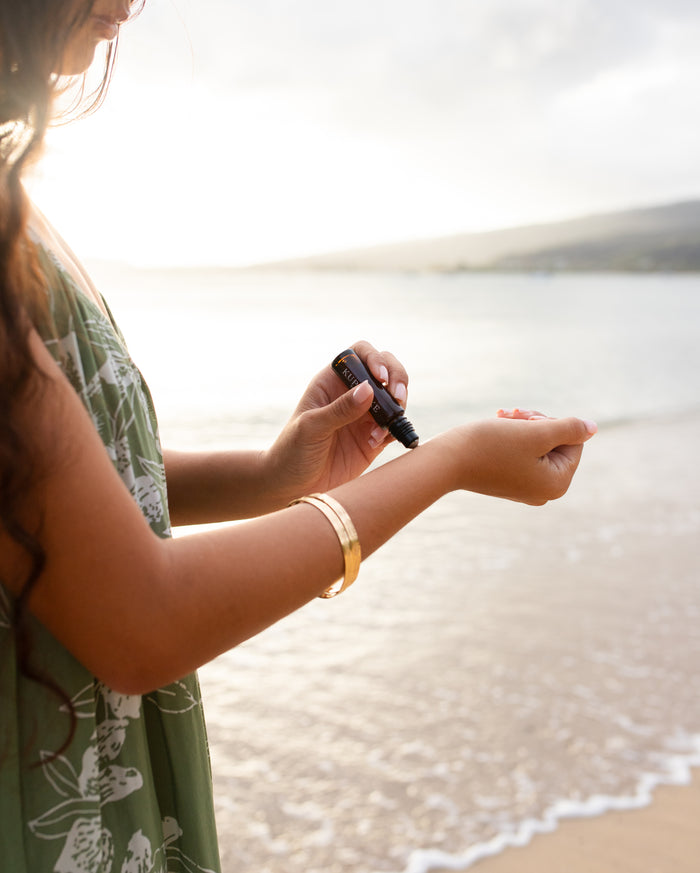 Mele Plumeria Roller Perfume