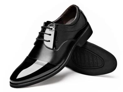 Men's Business Dress Shoe Lace Up