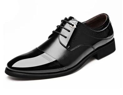 Men's Business Dress Shoe Lace Up