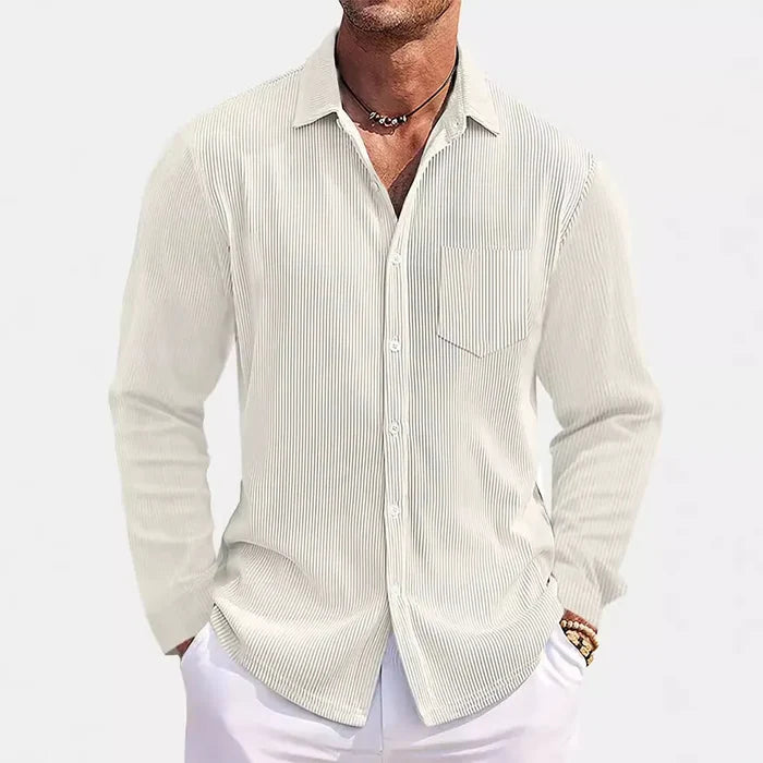 Men's Button Down Long Sleeve Shirt