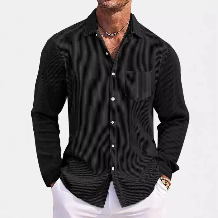 Men's Button Down Long Sleeve Shirt