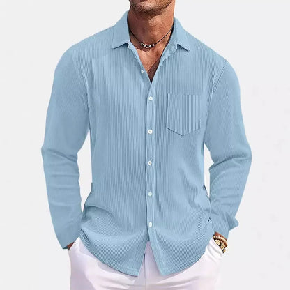 Men's Button Down Long Sleeve Shirt