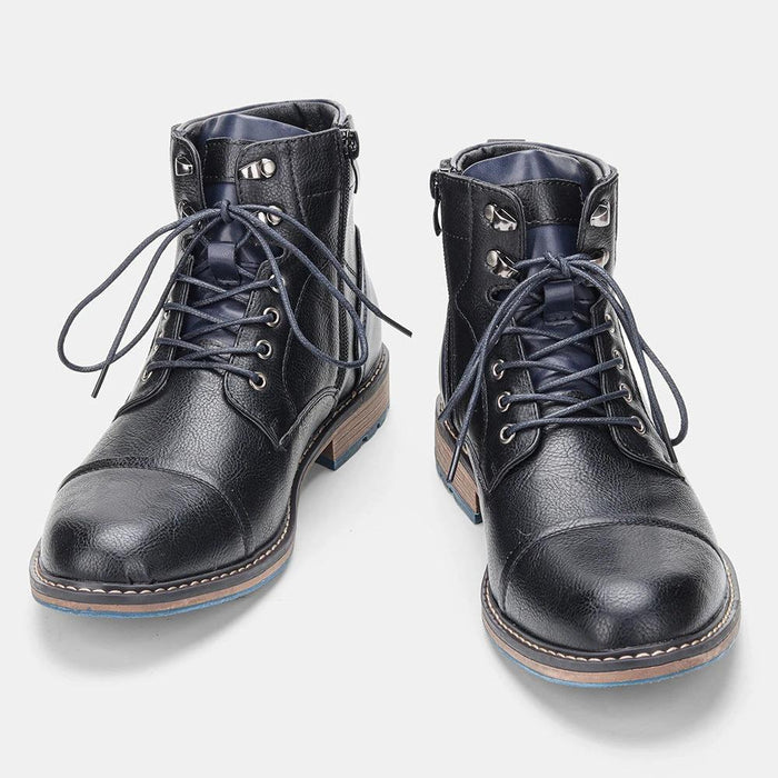 Men's Fashion Leather Boots