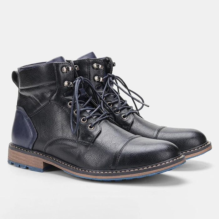 Men's Fashion Leather Boots